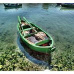 Barca a San Vito (Polignano a mare - Bari)