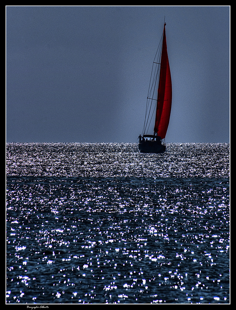 barca a vela