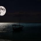 barca con luna