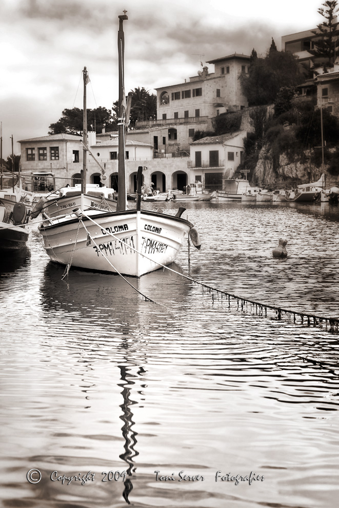 Barca de Cala Figuera