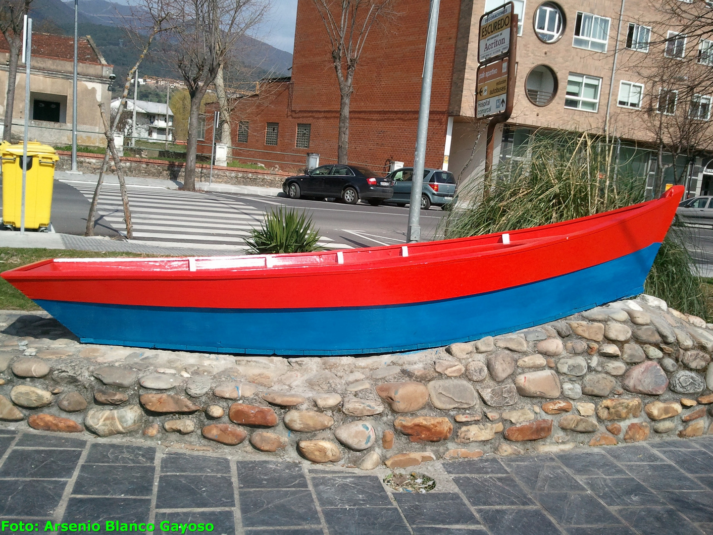 Barca de color