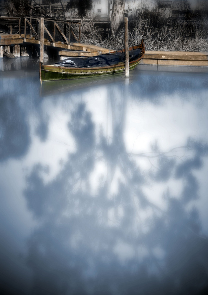 barca de La Albufera