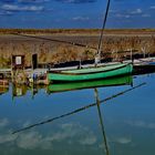 Barca de Vela Latina