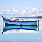 Barca del pescatore Calasetta Sud Sardegna 