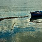 Barca en la ría