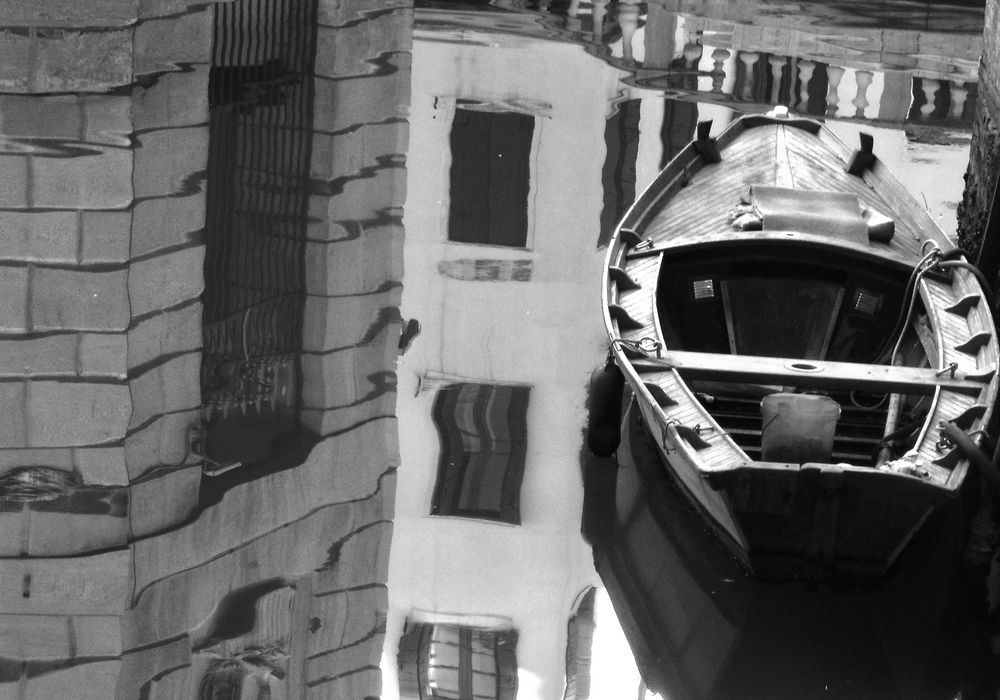 Barca en Venezia