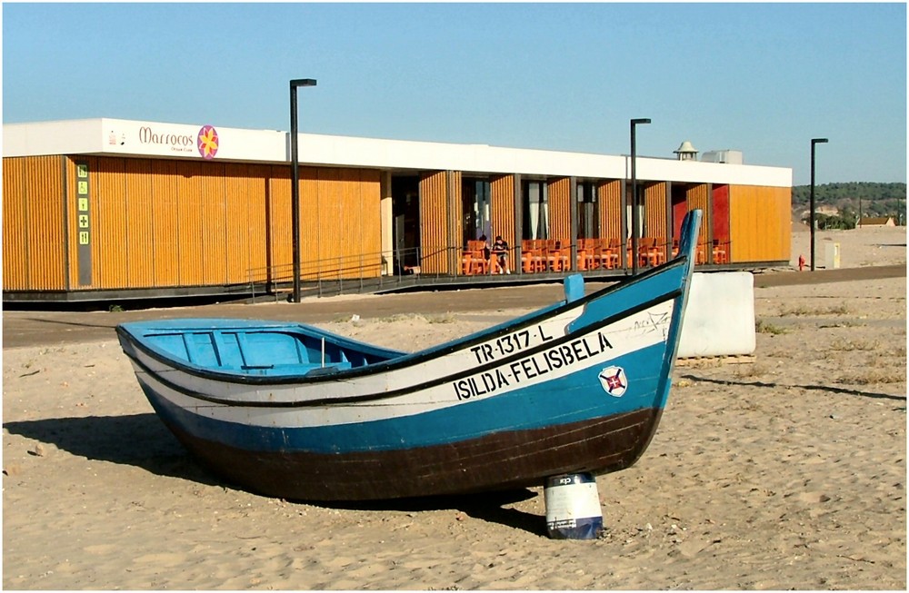 Barca Isilda - Felisbela.