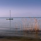 Barca ormeggiata nel lago