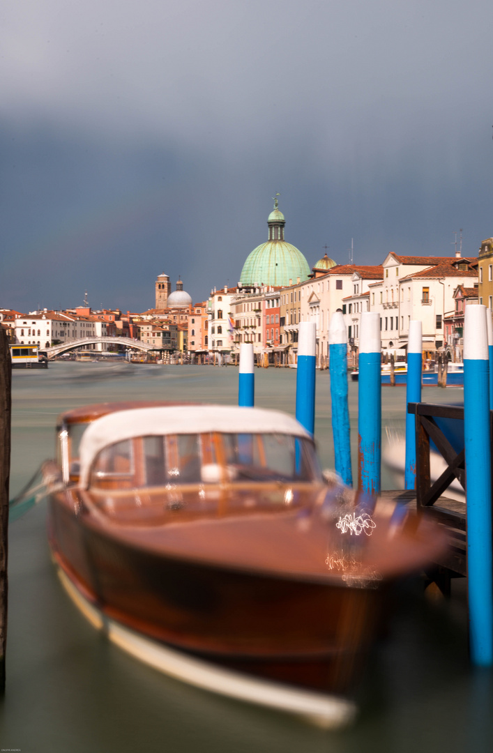 Barca sul Canale Grande (1 von 1)