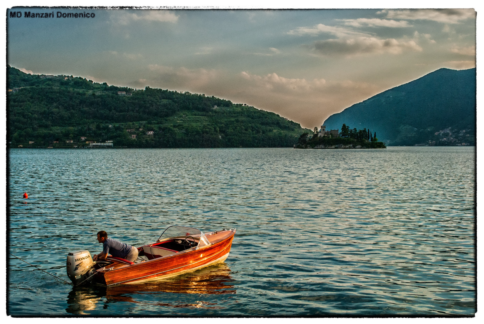 Barca sul Lago