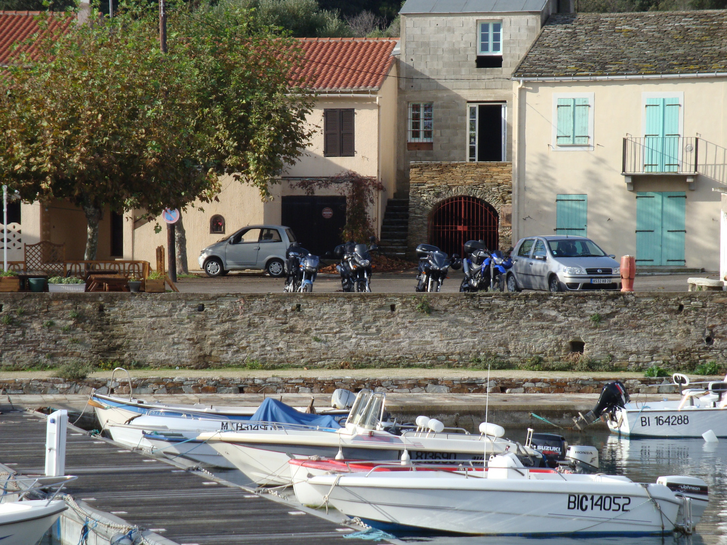 Barcaggio, porto