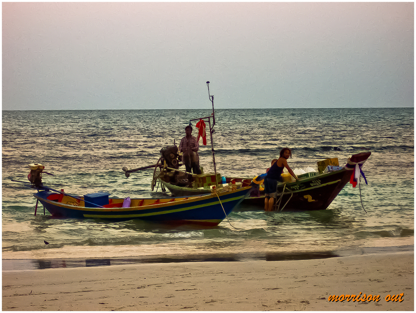 barcaioli di Koh Pangan