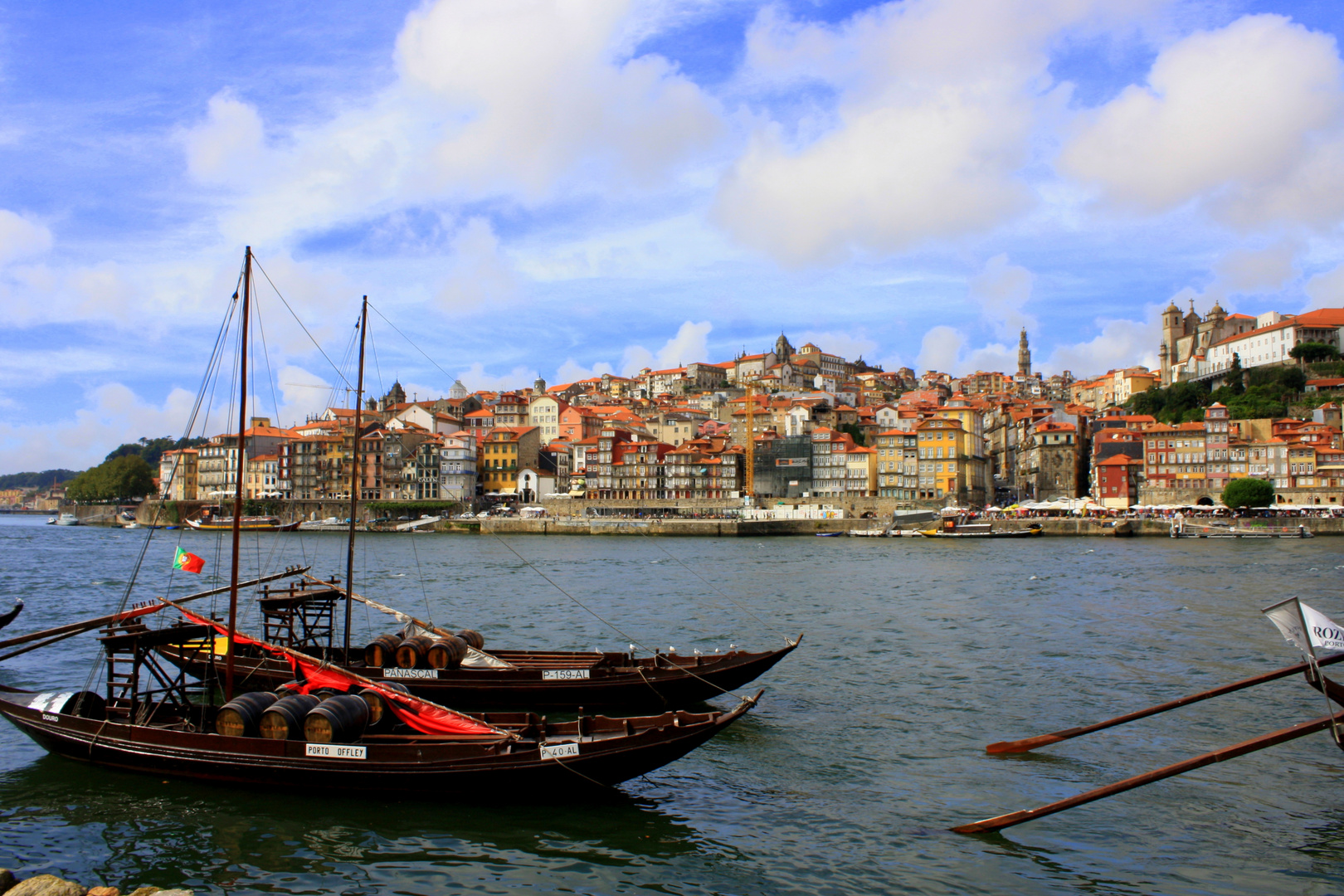 Barcas das Porto