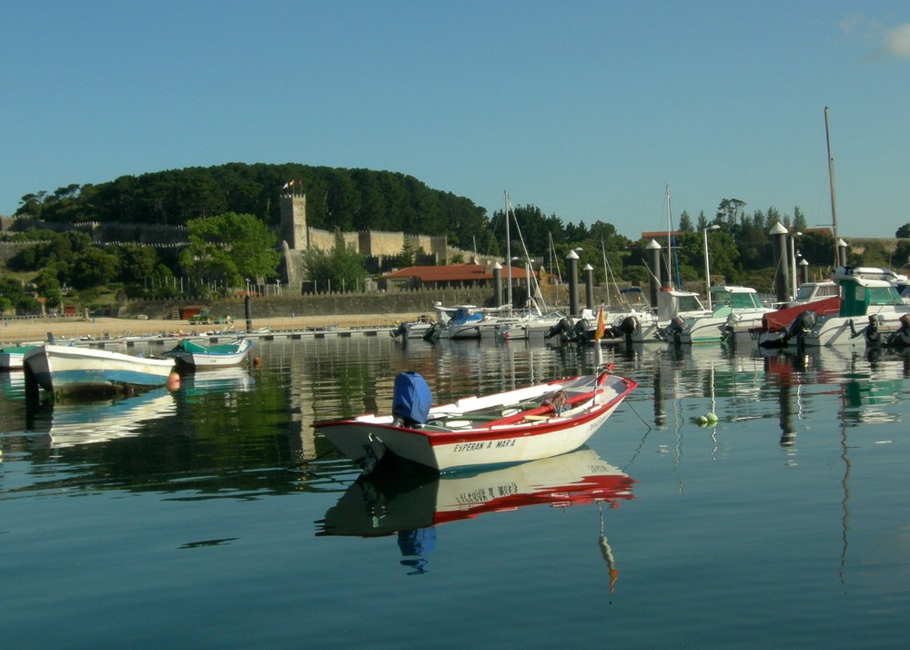 Barcas en Bayona