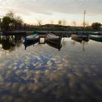 Barcas en el cielo.