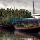 Barcas en La Albufera