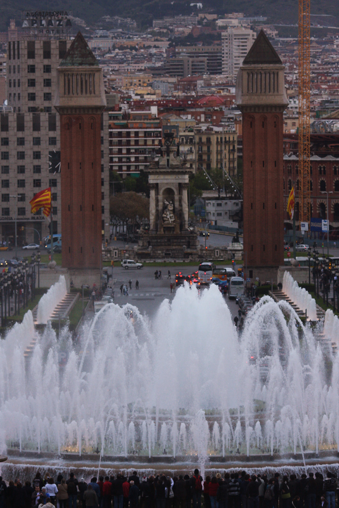 Barcellona, Fontana Magica