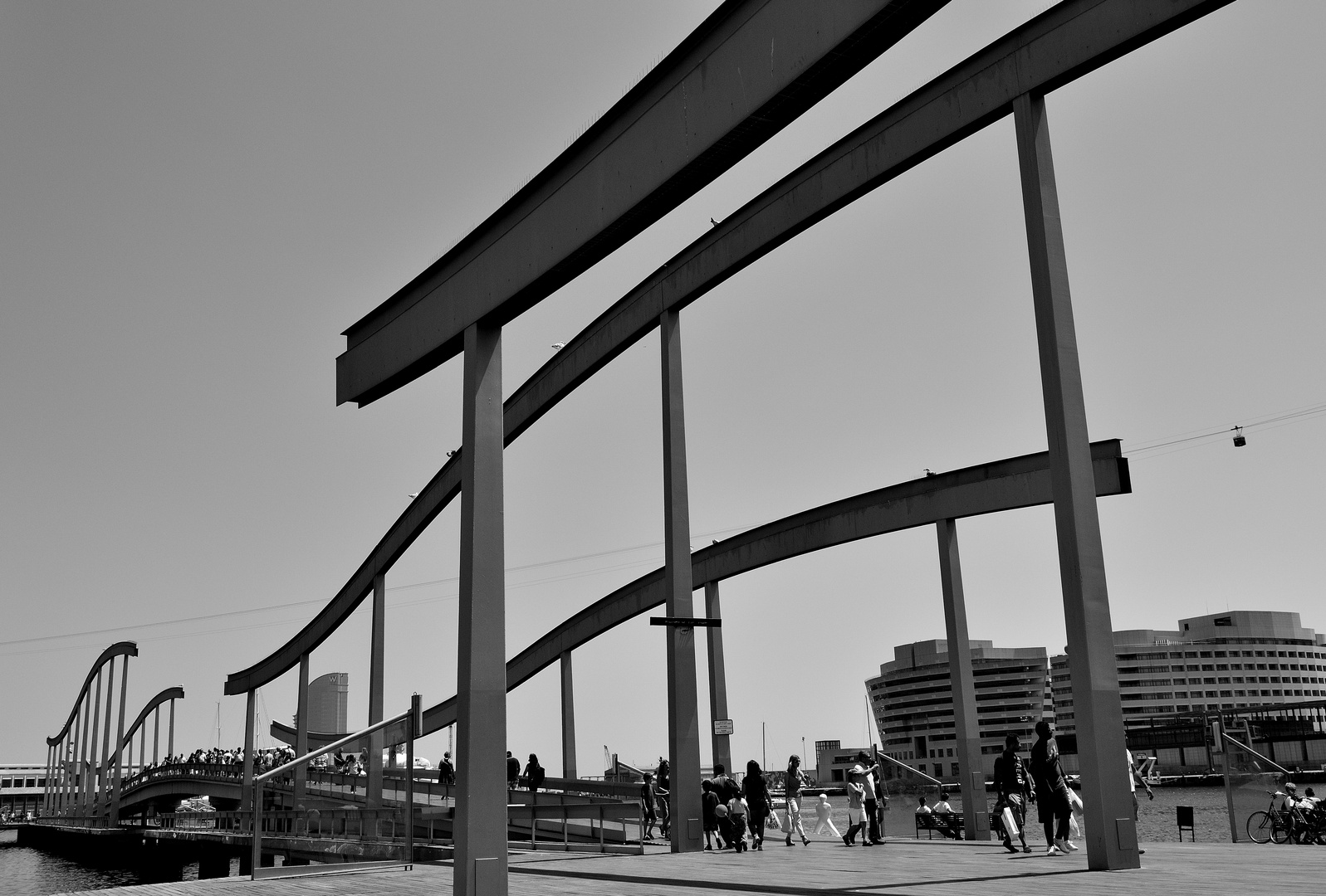 Barcellona In bianco e nero