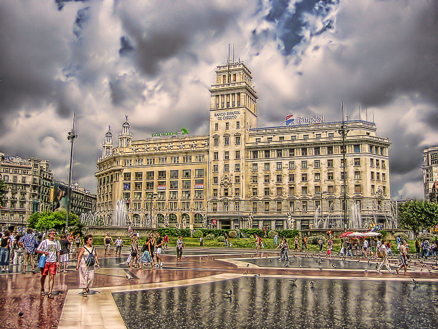 Barcellona (no HDR)