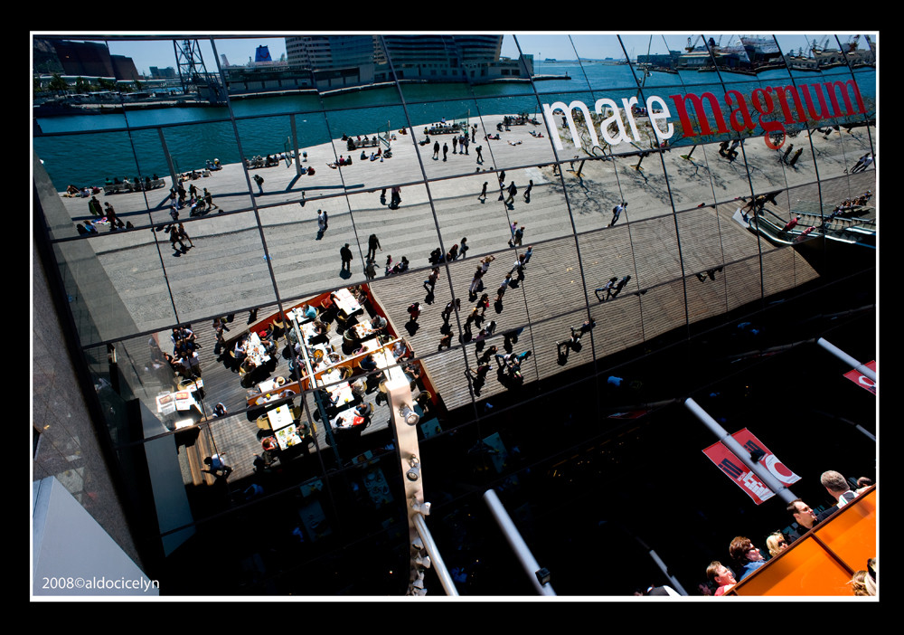 Barcellona (rambla del mar)