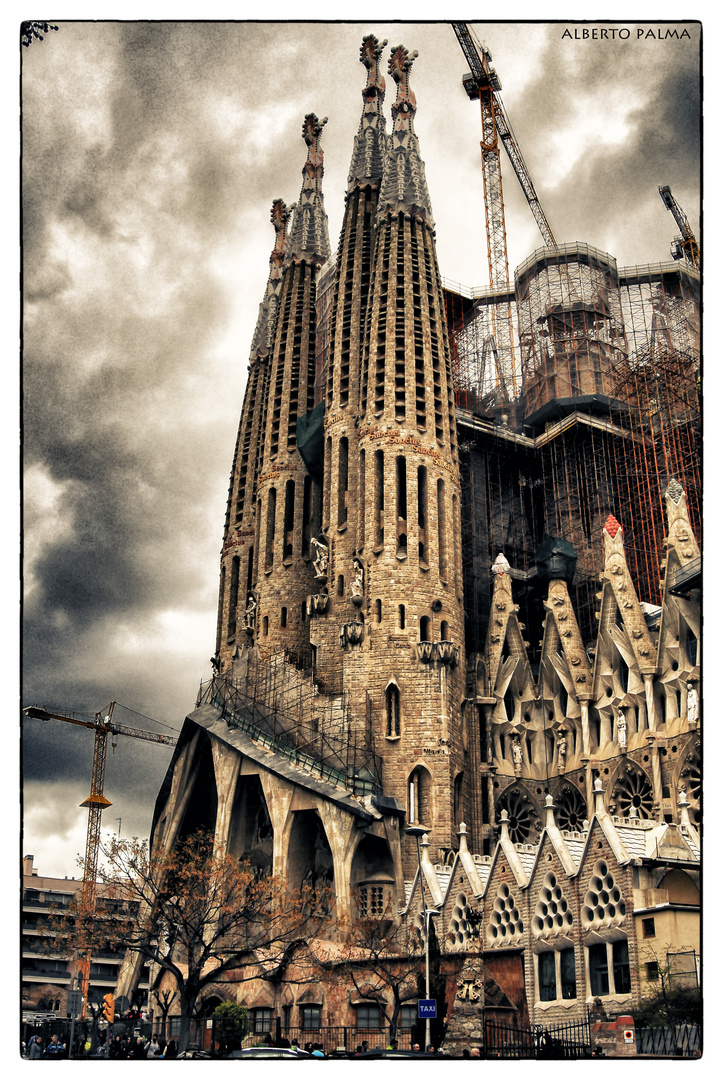 BARCELLONA.Sagrada Família