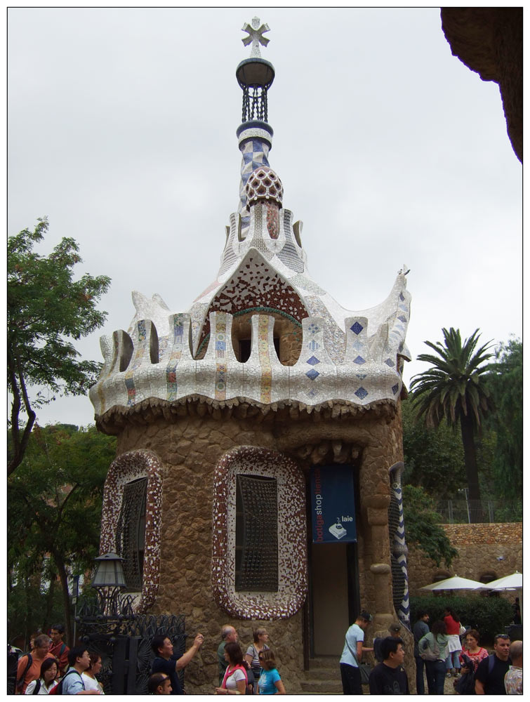 barcelona 10 / park güell