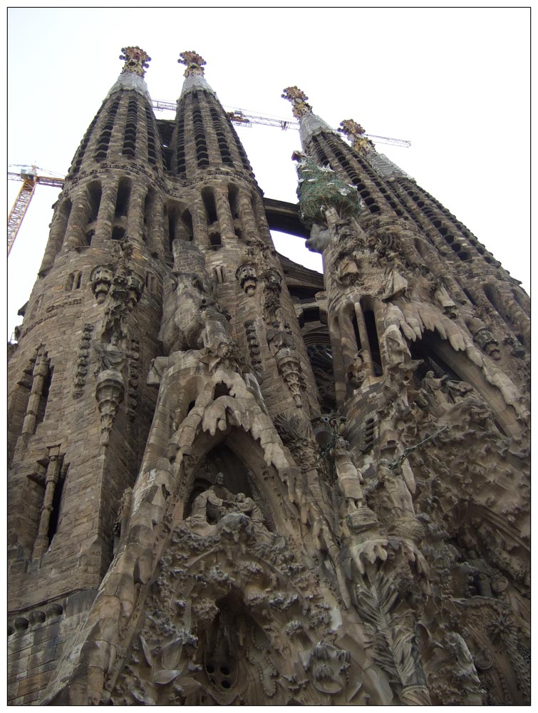 barcelona 18 / la sagrada familia