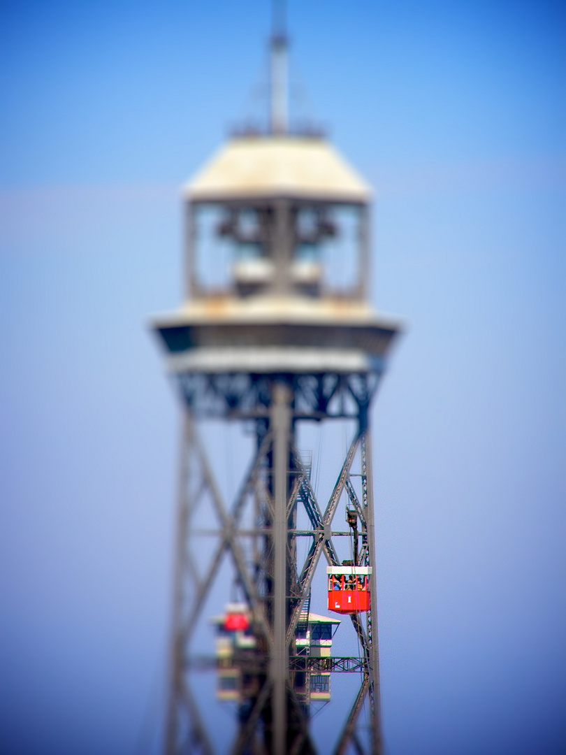 Barcelona 2009 (Tilt Shift v0.003)