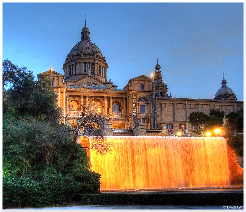 Barcelona 2013 - Museu Nacional d'Art de Catalunya