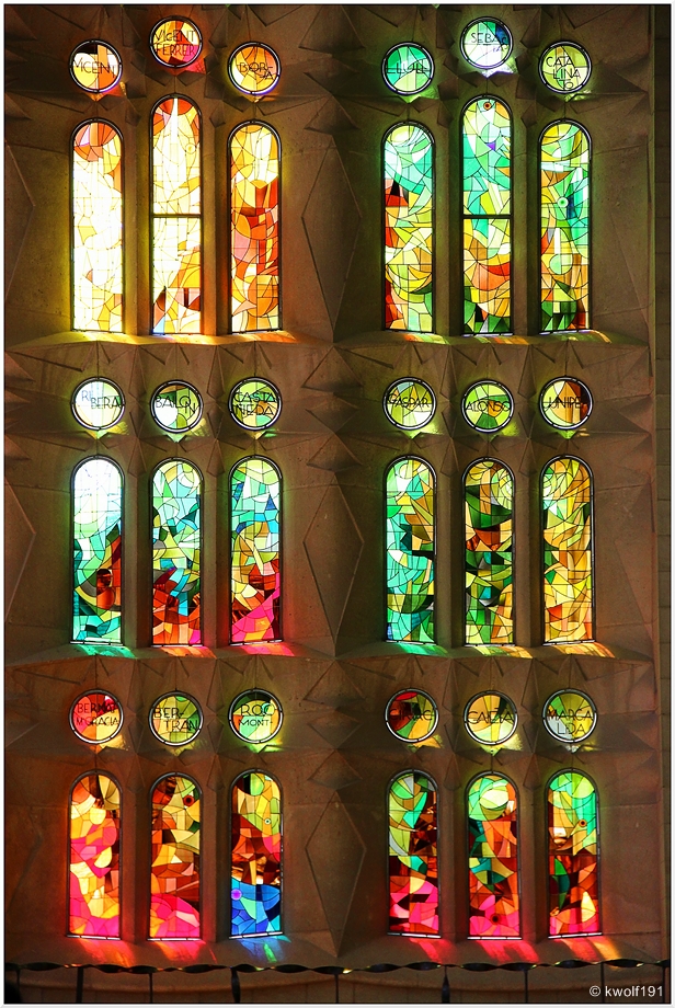 Barcelona 2013 - Sagrada Familia VII