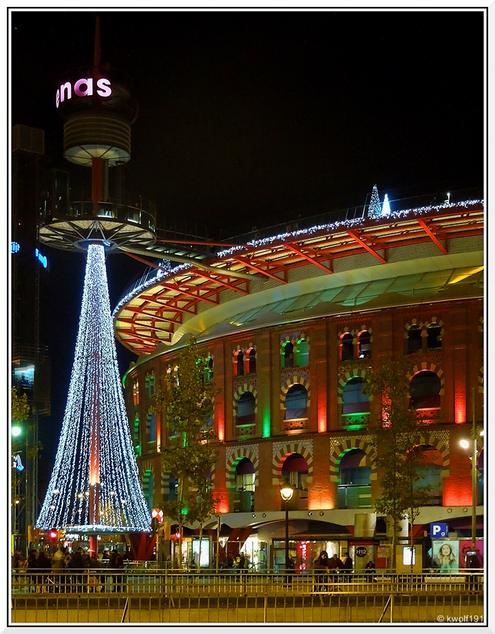 Barcelona 2014 - Die Las Arenas Shopping Mall