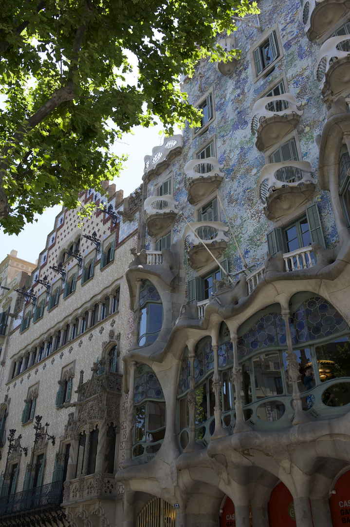 barcelona 2014 la gracia gaudi