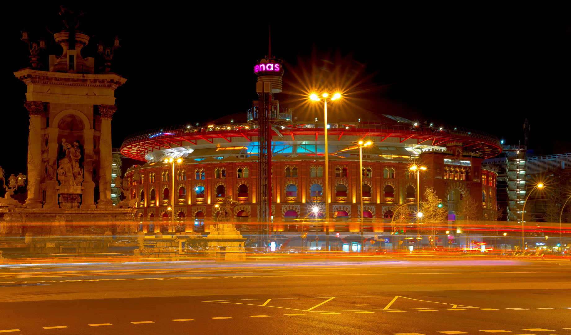 Barcelona 2018 Arena 