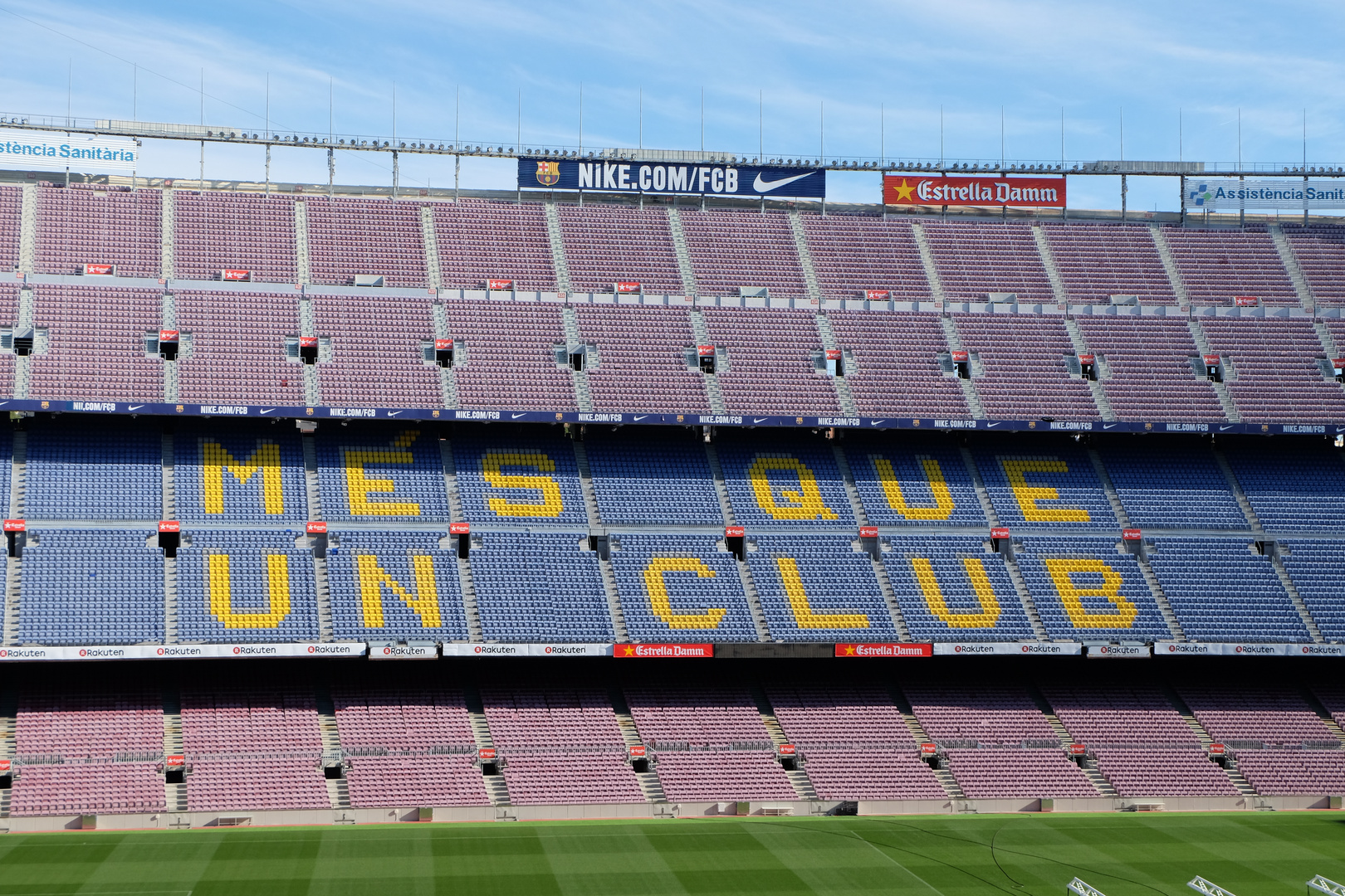 Barcelona (4) FC, Camp Nou