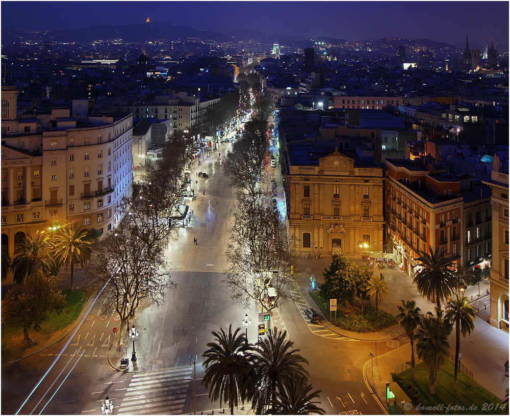 Barcelona #6 La Rambla