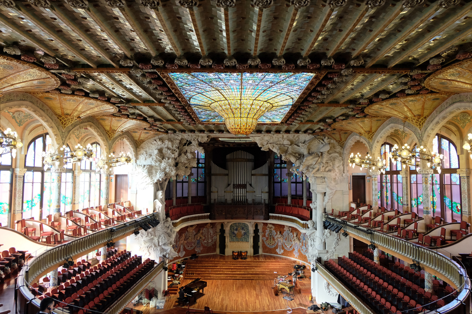 Barcelona (7) Palau de la Música Catalana