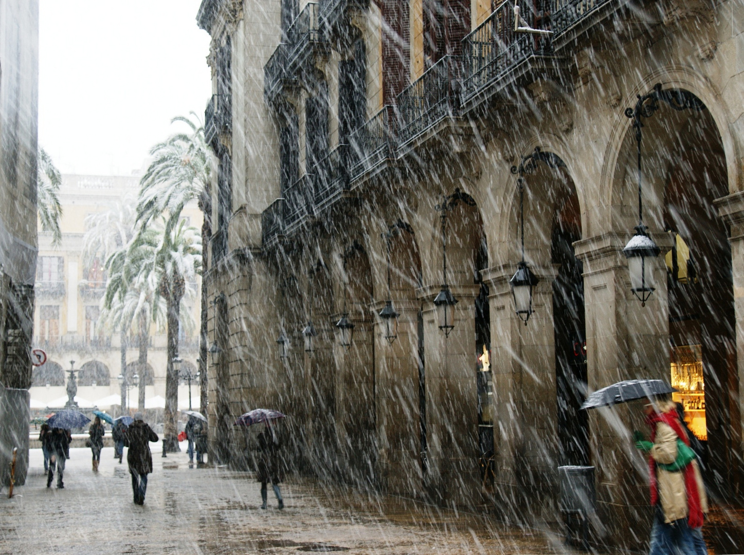 Barcelona, 8.März 2010