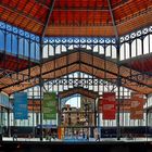 Barcelona, alte Großmarkthalle Born