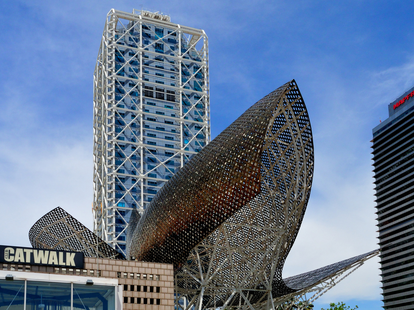 Barcelona; am Strand