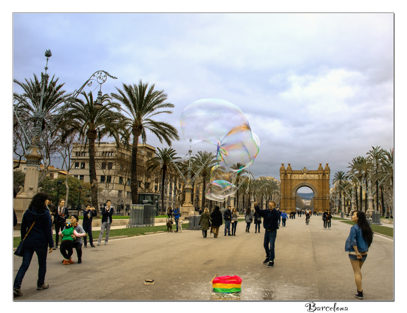 Barcelona Arc de Triomf