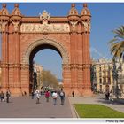 Barcelona, Arc de Triomf