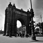 Barcelona, Arc de Triomf