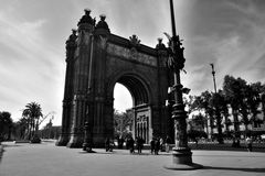 Barcelona, Arc de Triomf