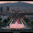 Barcelona at Night