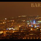 barcelona at night