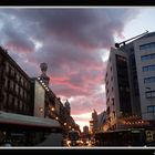 Barcelona Atardeciendo