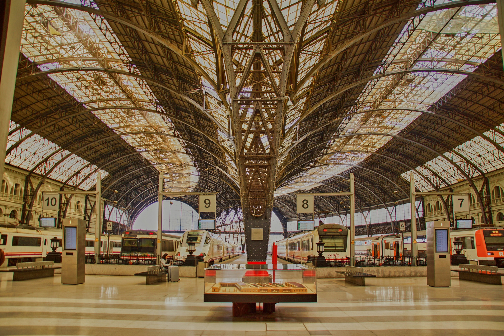 Barcelona Bahnhof