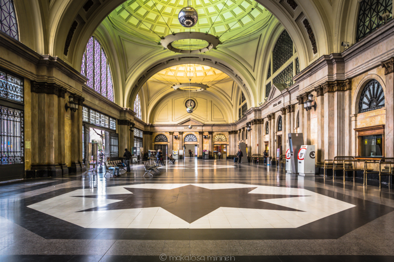 Barcelona Bahnhof