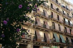 Barcelona balconies