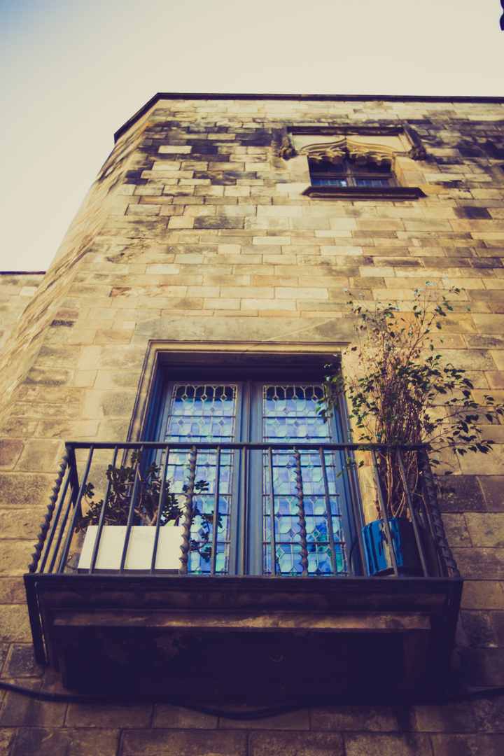 Barcelona Balcony